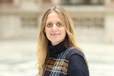 A portrait of Rachel Galloway.