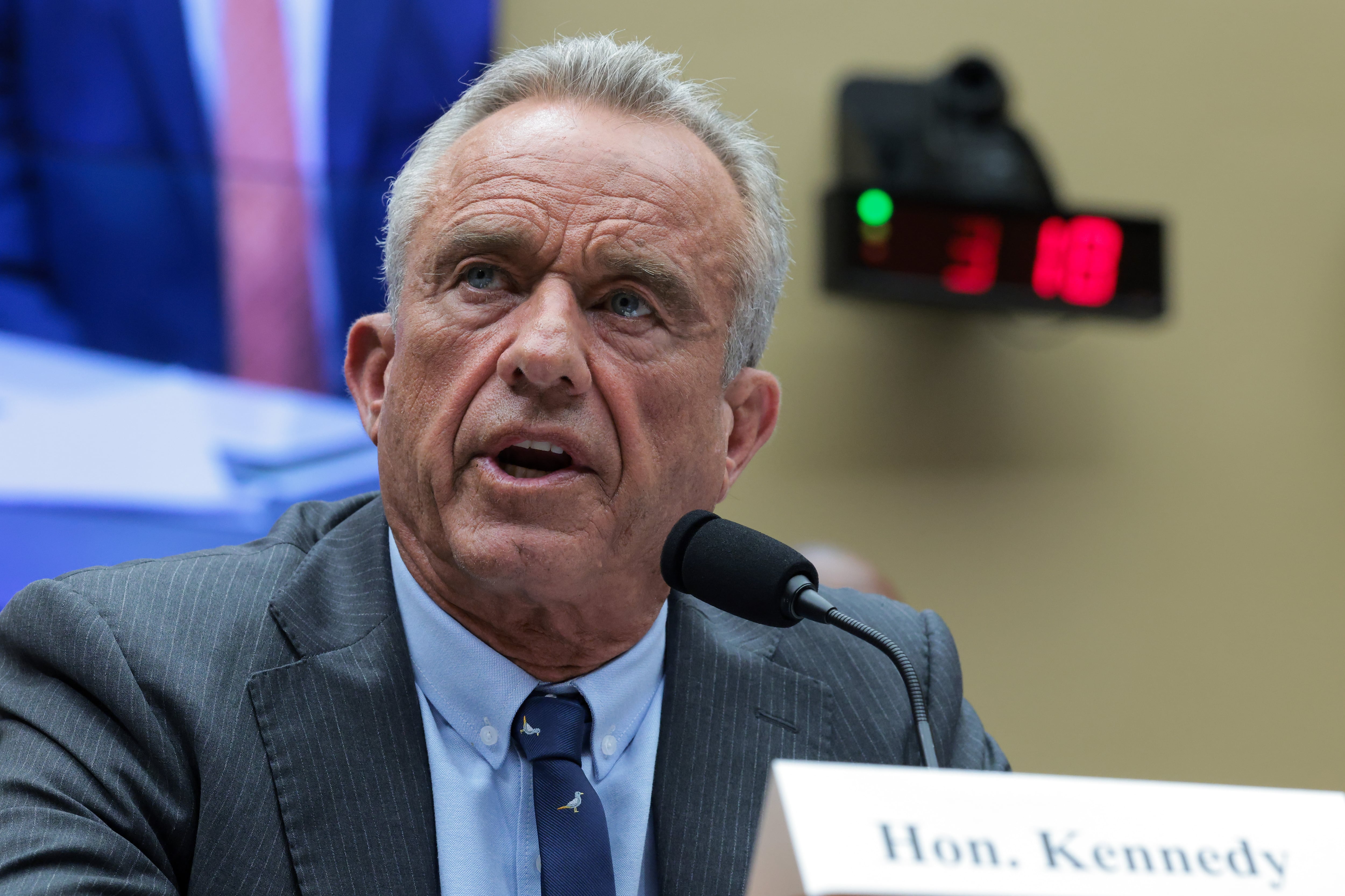 Robert F. Kennedy Jr. testifies in Congress.
