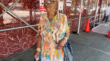 New Yorkers hit the polls for mayoral primary amid summer’s first heat wave