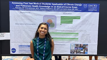 Emory medical student's research helps doctors ID heat's effect on medications