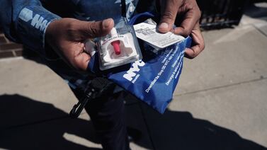 Additional opioid settlement funds will bolster harm reduction, treatment in New York City, officials say
