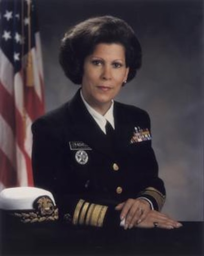 Dr. Antonia Novello's official portrait.