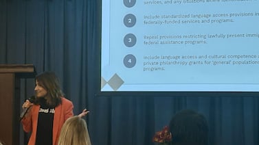 Report on Georgia Latinos: Legal status and language among barriers to well-being