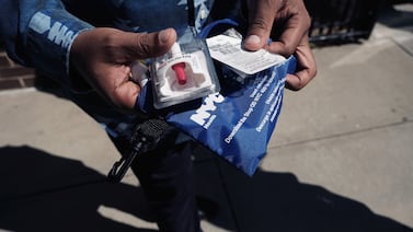 Overdose deaths declined 32% in New York state last year. Here’s what made the difference.