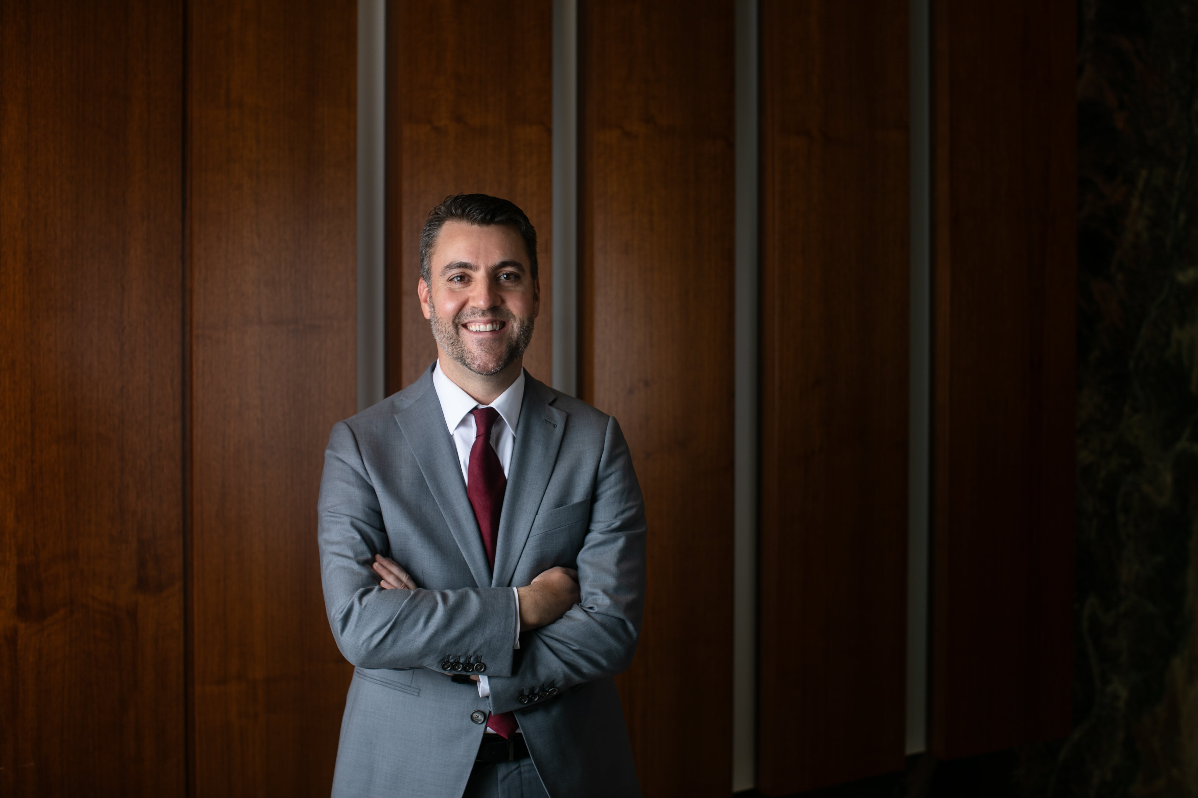 Portrait Dr. Stephen Patrick