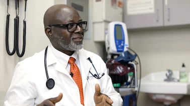 How a chance encounter in quake-rattled Haiti gave health official a new ‘reason for being’