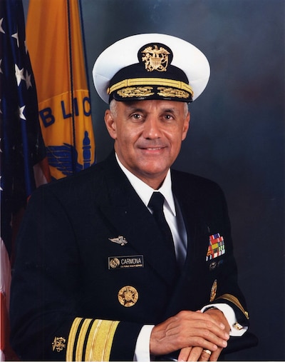 Dr. Richard Carmona's official portrait