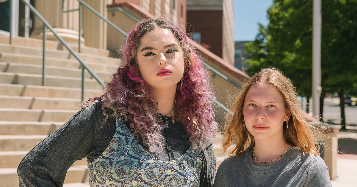 Katie Rueff Young climate activists challenge Trump energy orders as 'death ...