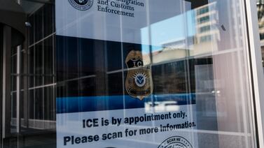 Infection control is lagging at ICE detention centers and hospitals