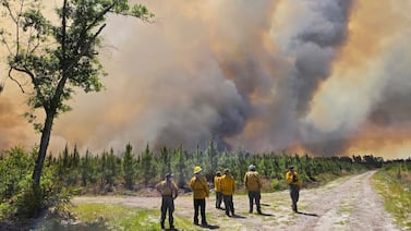 Georgia wildfires surge amid drought, sending hazardous smoke into Atlanta
