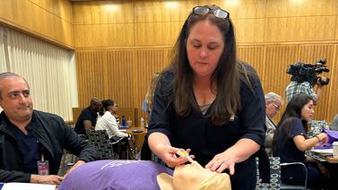 After stocking every school with Naloxone, NYC is training more educators to use it.