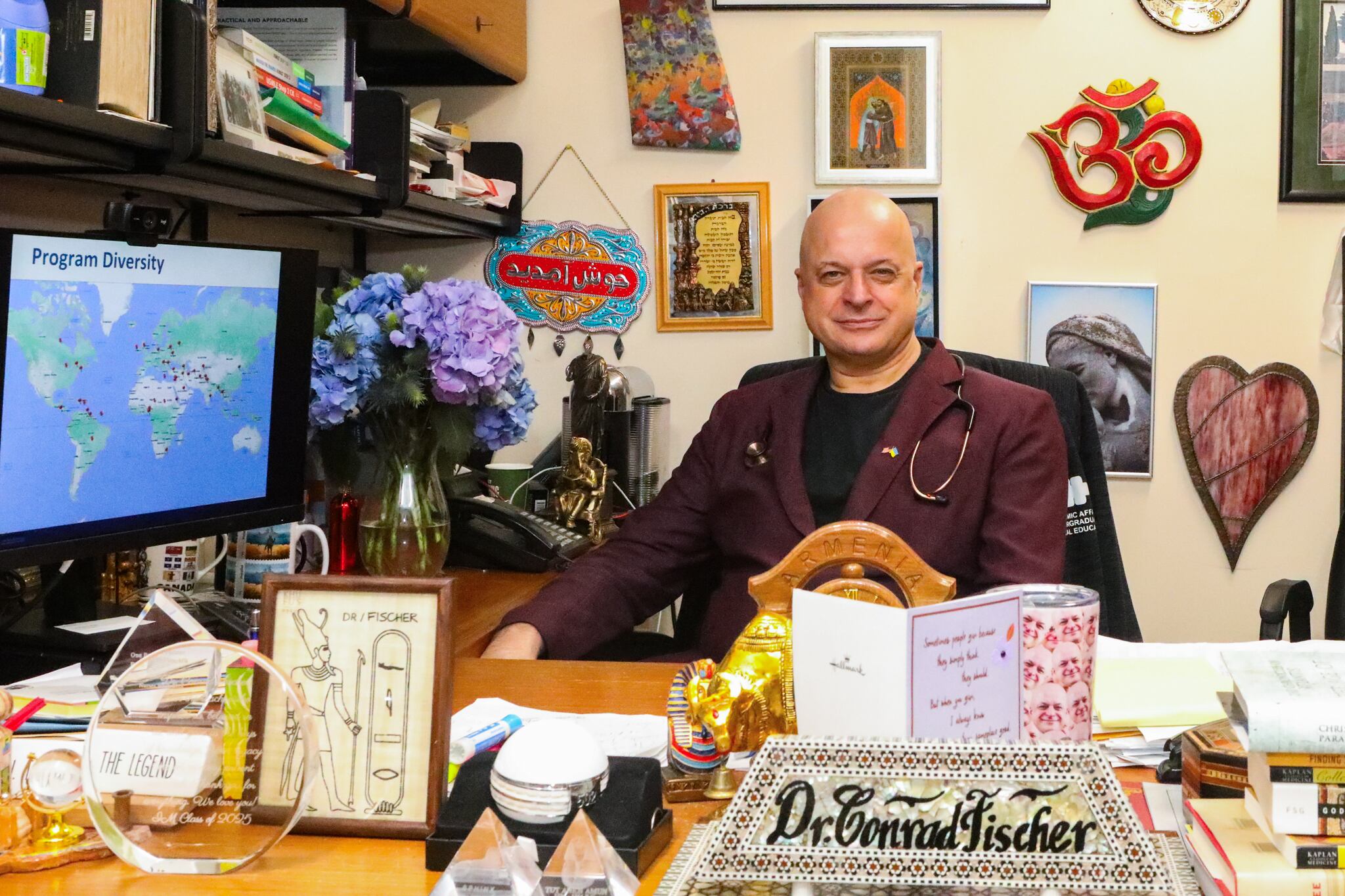 This Brooklyn hospital runs on international doctors. Visa disruptions  jeopardize care. - Healthbeat, image size:2048x1365