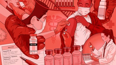 Data from a recent poll show most Americans trust vaccines