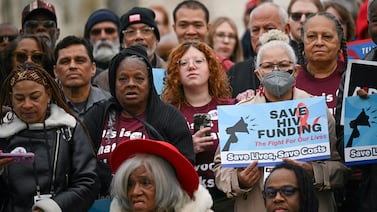 The U.S. was on track to end the HIV epidemic. Budget cuts threaten that progress.