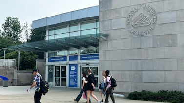 ‘We dissent’: NIH workers protest Trump policies that ‘harm the health of Americans’