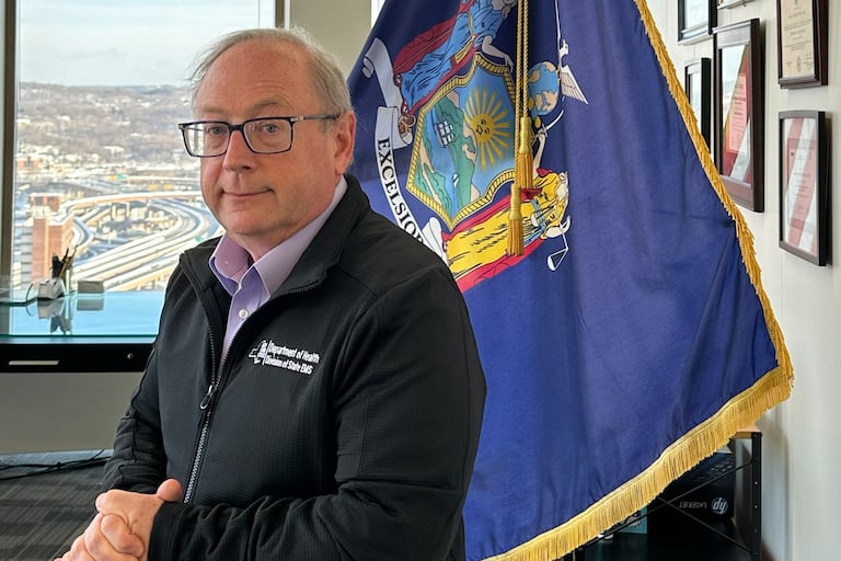 NY Health Commissioner James McDonald on navigating public health chaos