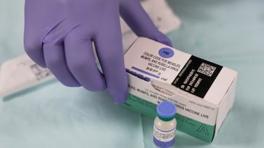 Georgia confirms second measles case in unvaccinated metro Atlanta family