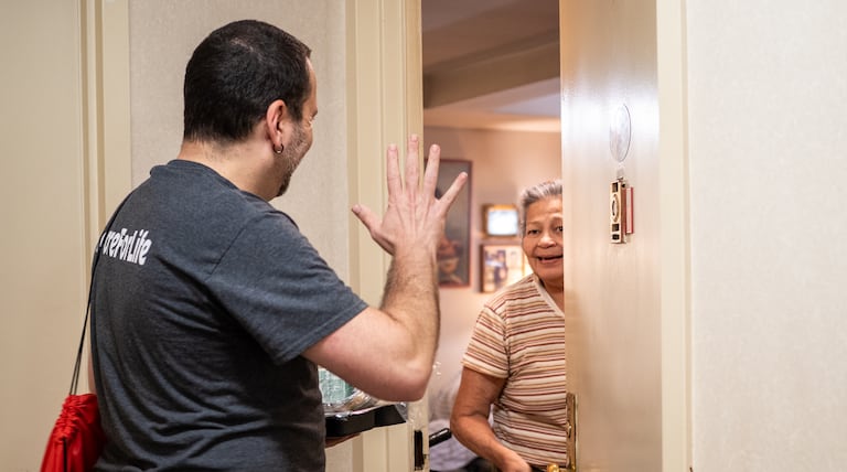 The number of older New Yorkers is at a record high. Many struggle to get enough to eat.