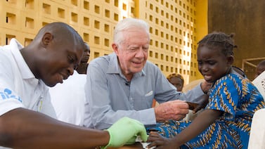 The Carter Center’s global fight against Guinea worm spotlighted in new film