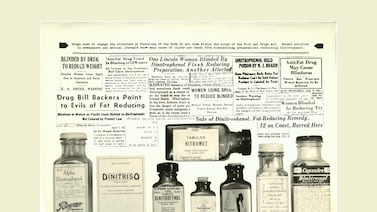 FDA finds dangerous hidden ingredients in weight-loss supplements. Some have notorious pasts.