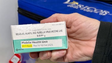 South Carolina health official cautiously optimistic huge measles outbreak may end sooner than projected