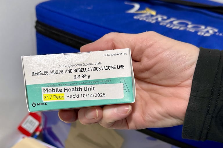 South Carolina health official cautiously optimistic huge measles outbreak may end sooner than projected