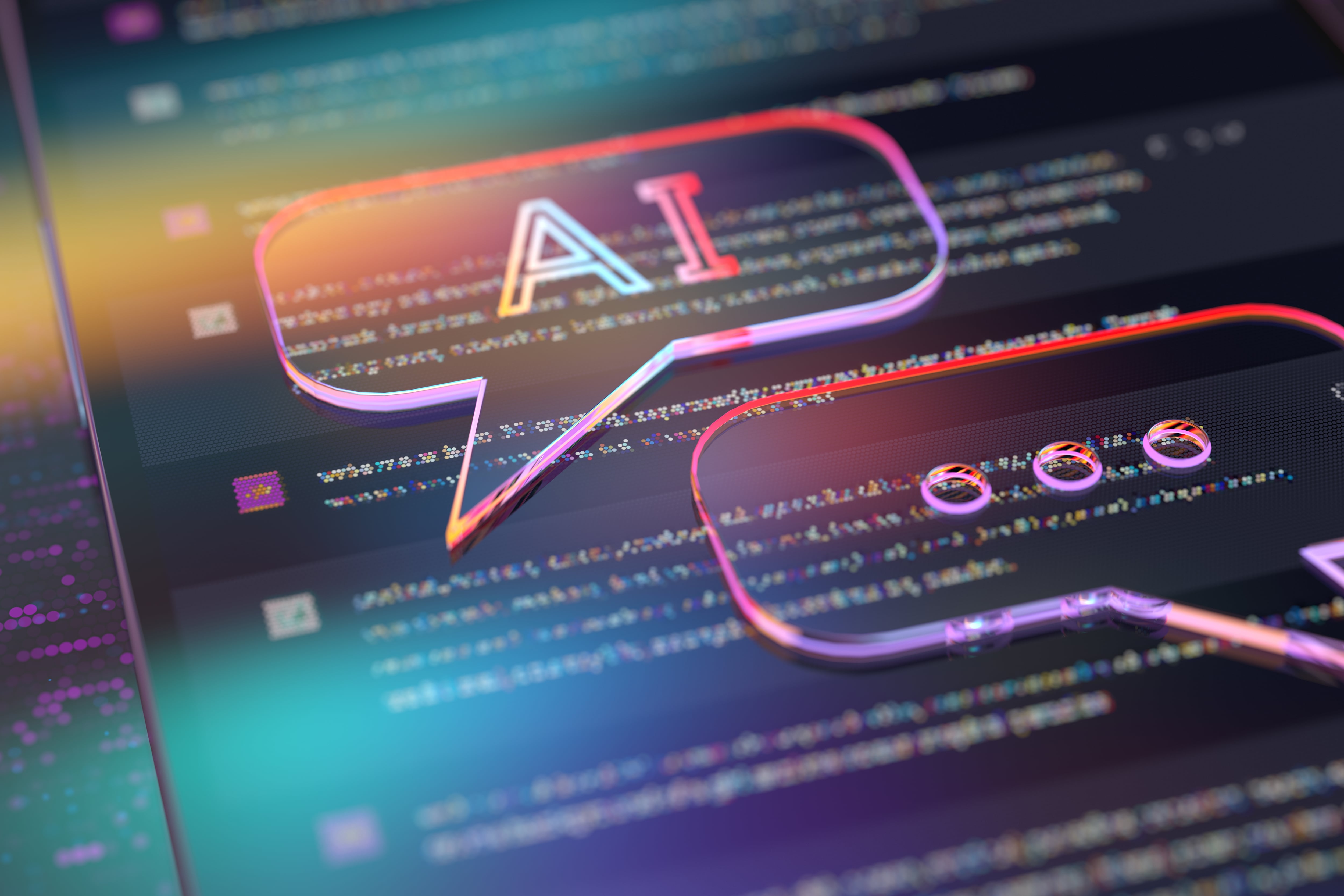 Conceptual image of AI.