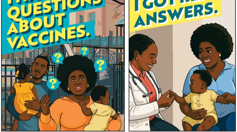 NYC launched a new vaccine campaign. Here’s what it gets right, and where it misses.