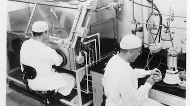 A Russian plague lab worker’s death remains a mystery. History offers 3 lessons.