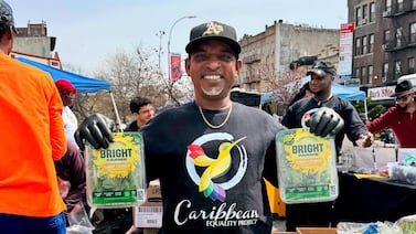 NYC food pantries work to give immigrants a taste of home. Trump's aid cuts are making it harder.