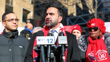 Mamdani backs hospital nurses as 15,000 strike over pay, safety