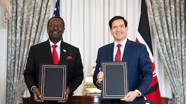 Kenya signs first U.S. aid deal – but can it afford to pay its share?