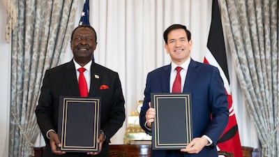 Kenya signs first U.S. aid deal – but can it afford to pay its share?