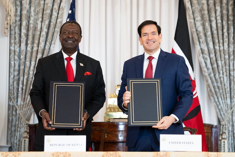 Kenya signs first U.S. aid deal – but can it afford to pay its share?