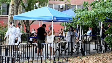 NYC urges those at risk of mpox to get vaccinated as WHO declares global emergency