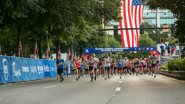 Atlanta’s Peachtree Road Race: ‘When we move together, we heal together’