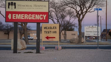 As U.S. is poised to lose measles-free status, RFK Jr.’s new CDC deputy downplays its significance