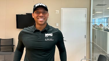 What does Dr. Alister Martin’s voter registration startup signal for his leadership as NYC health chief?
