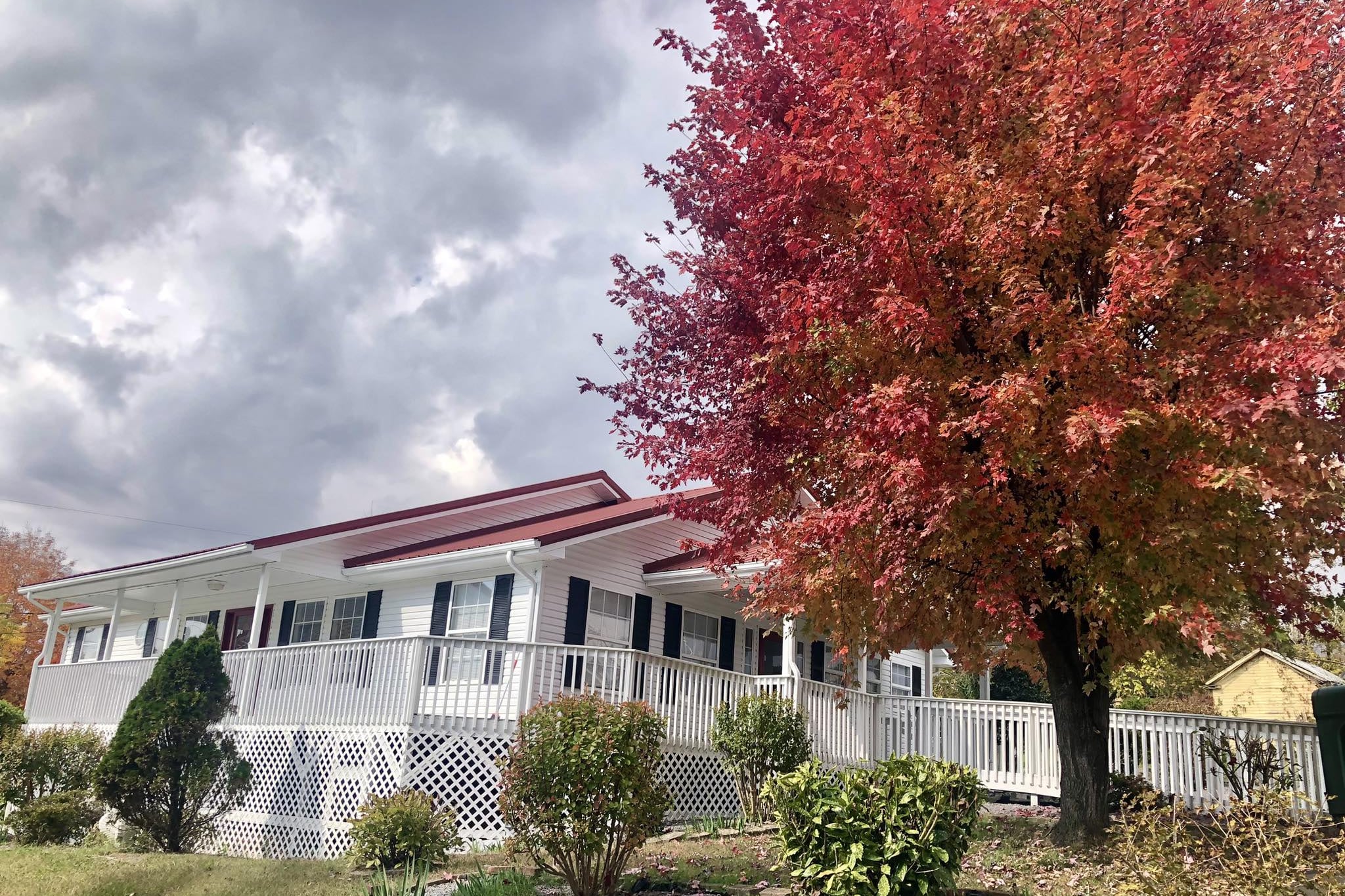 Exterior of a women's recovery residence.