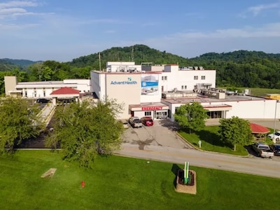 Clay County, Kentucky’s AdventHealth rural health clinic.