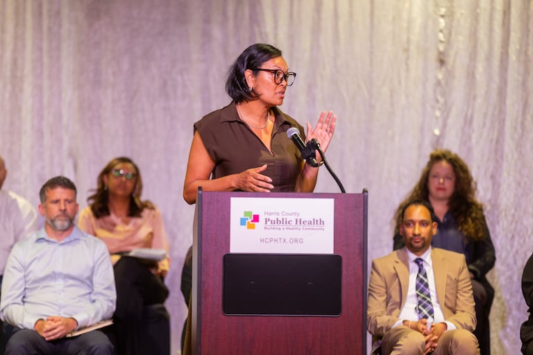 Vaccination, equity, and trust are key themes for Houston-area public health leader