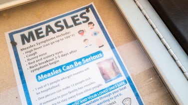 Georgia reports third measles case in unvaccinated family