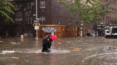 Flooding is NYC’s most pressing public health threat, new city report says