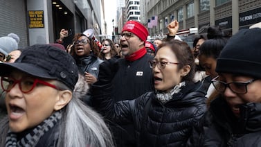 NewYork-Presbyterian nurses reject contract by overwhelming margin