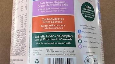 ByHeart baby formula linked to botulism outbreak was donated to homeless families, food banks