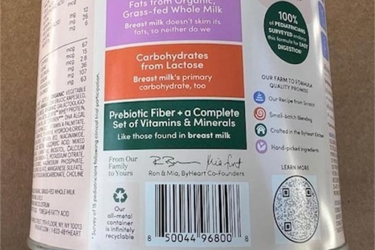 ByHeart baby formula linked to botulism outbreak was donated to homeless families, food banks