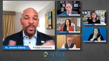 Former Trump official: ‘We’ve got to reclaim public health as consistent with conservative principles’