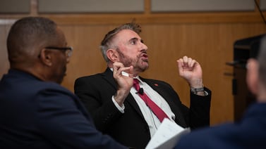 Rutgers dean argues for ‘humanizing’ public health during era of AI and misinformation
