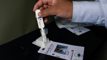 CDC cancels funds for project that worked with dating apps to deliver free home HIV tests