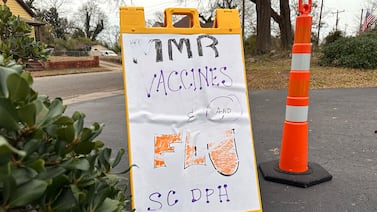 A pause in measles cases brings hope – and new questions – in record-breaking South Carolina outbreak